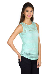 Calgari Women Green Top