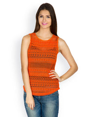Calgari Women Orange Top