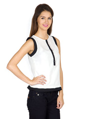 Calgari Women White Top