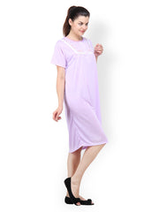 Camey Purple Nightdress