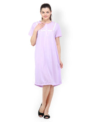 Camey Purple Nightdress