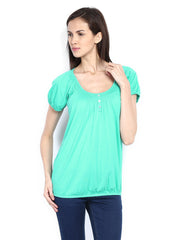 Casual Collection by Debenhams Women Green Top