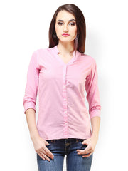 Cation Women Pink Shirt