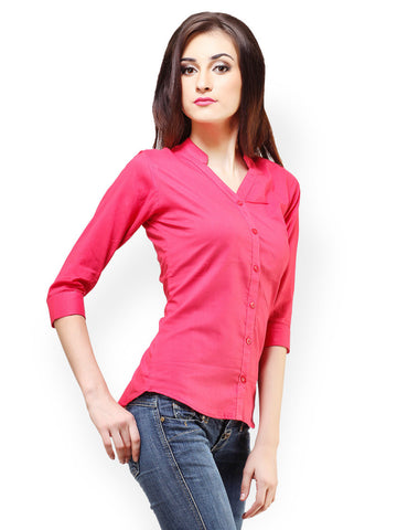 Cation Women Pink Shirt
