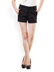 Cation Women Black Shorts