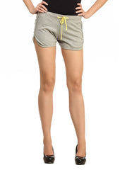 Cation Women Grey Shorts