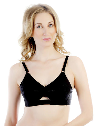 Centra Black Bra