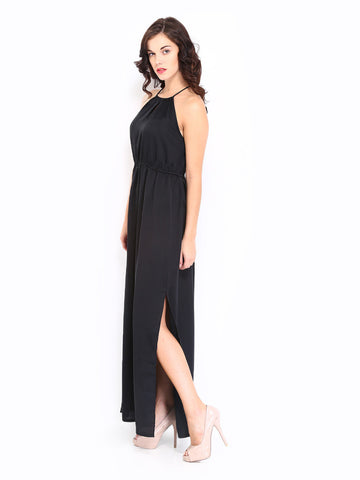 Chemistry Black Maxi Dress