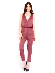 Chemistry Women Light Maroon Jumpsuit