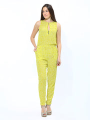 Chemistry Women Lime Green Jumpsuit