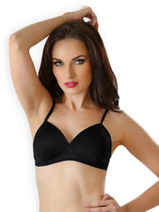 Cloe Black Bra BR0108D13