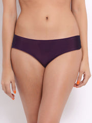 Cloe Women Purple Briefs PN0067Q12