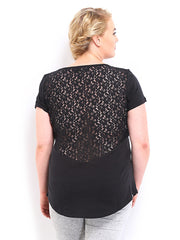 Curvy by Roadster Women Black Top