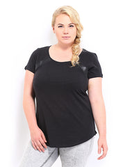 Curvy by Roadster Women Black Top