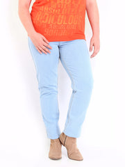 Roadster Women Light Blue Curvy Fit Jeans
