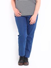 Curvy by Roadster Women Blue Curvy Fit Jeans