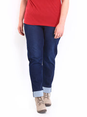 Curvy by Roadster Women Dark Blue Curvy Fit Jeans