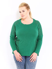 Curvy by Roadster Women Green Top