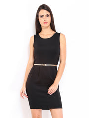 D Muse by DressBerry Black Shaper Berry Dress