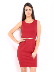 D Muse by DressBerry Red Shaper Berry Dress
