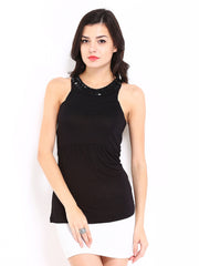 D Muse Women Black Top