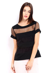 D Muse Women Black Top