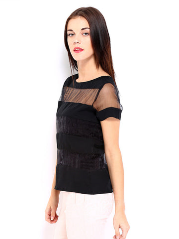 D Muse Women Black Top