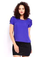 D Muse Women Blue Top