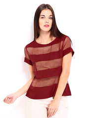 D Muse Women Maroon Top