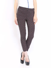 D Muse Women Multi-Coloured Printed Trousers