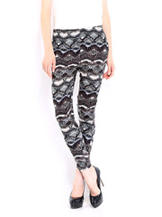D Muse Women Multi-Coloured Printed Trousers