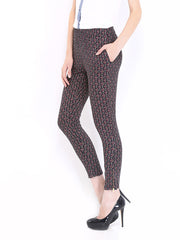 D Muse Women Multi-Coloured Printed Trousers