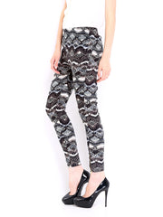 D Muse Women Multi-Coloured Printed Trousers