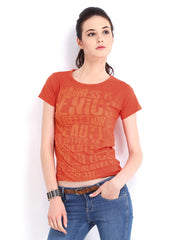 Roadster Women Orange Top