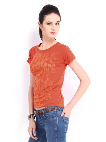 Roadster Women Orange Top