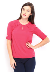 D Muse Women Pink Top