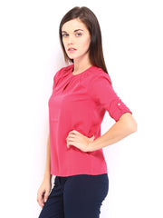 D Muse Women Pink Top