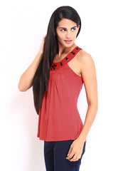 D Muse Women Red Top