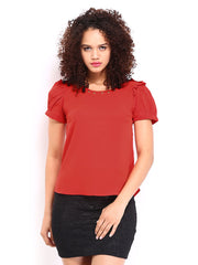D Muse Women Red Top