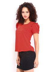 D Muse Women Red Top