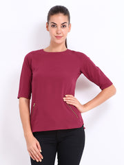D Muse Women Maroon Top