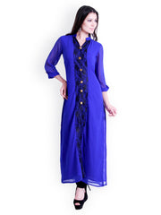 D&amp;S Women Blue Kurta