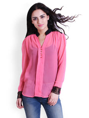 D&amp;S Women Pink Top