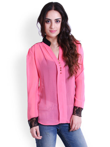D&amp;S Women Pink Top