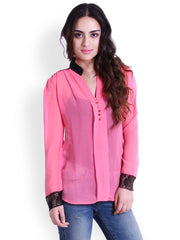 D&amp;S Women Pink Top