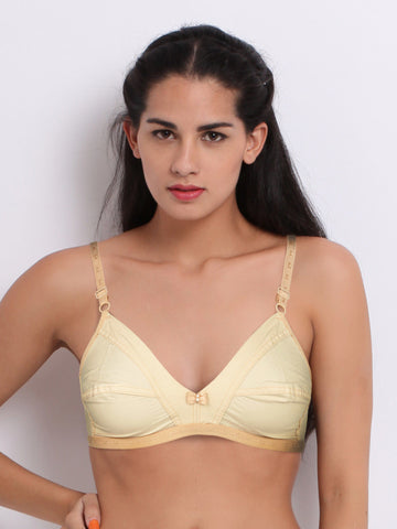 Daisy Dee Candid Skin Coloured Super Teens Bra
