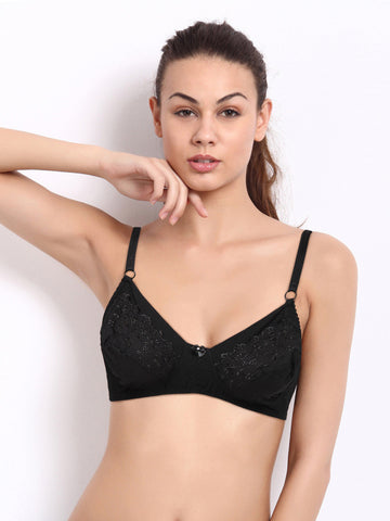 Daisy Dee Charishma Black Special Moods Bra