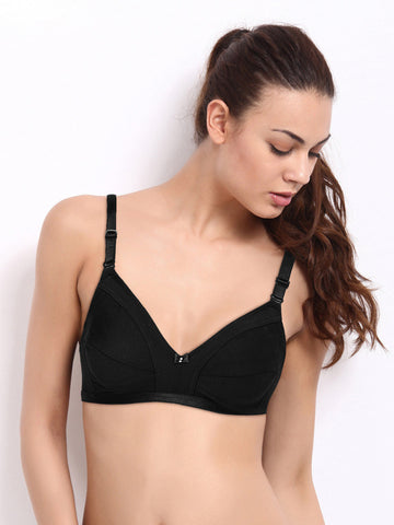 Daisy Dee Curves Black Super Shaper Bra