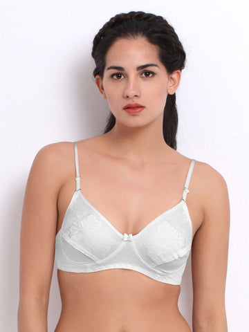 Daisy Dee Idol White Exotica Bra
