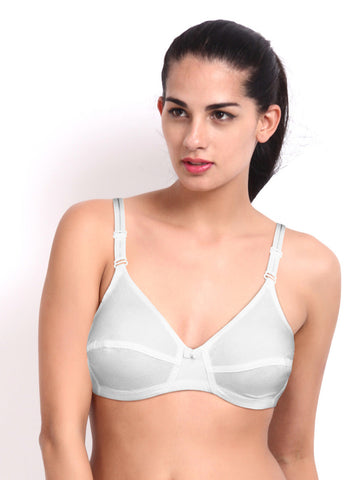 Daisy Dee Lisa White 16-Hours Day Bra